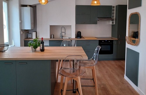 Begles Apartamento | 44M2 apartment renovated just 4 minutes from Bègles train station