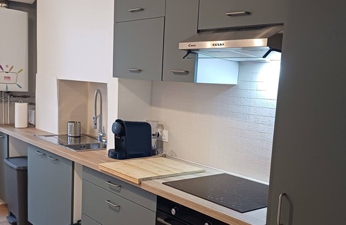 Begles Apartamento | 44M2 apartment renovated just 4 minutes from Bègles train station