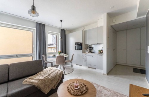 Tampere Apartamento | 44m2 Nokia Arena apartment for 5! Perfect location