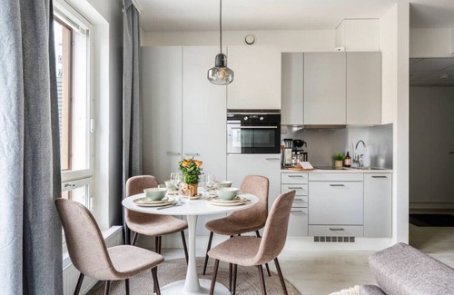 Tampere Apartamento | 44m2 Nokia Arena apartment for 5! Perfect location