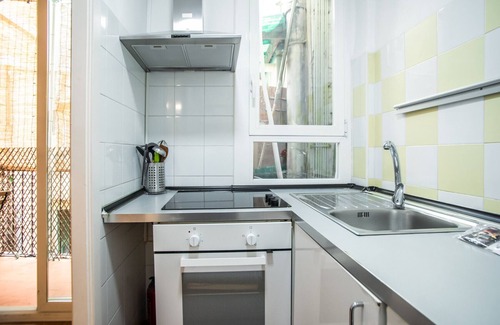 El Poble-sec Apartamento | 44POC1062 - Studio newly decorated in Poble Sec
