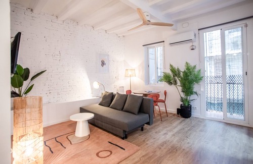 El Poble-sec Apartamento | 44POC1062 - Studio newly decorated in Poble Sec