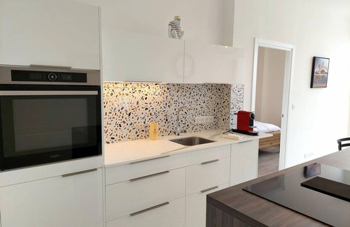 Plonevez-Porzay Apartamento | 45 m² Apartamento ∙ 1 habitación ∙ 2 personas