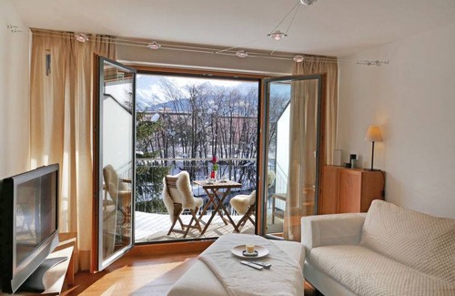 Samedan Apartamento | 45 m² Apartamento ∙ 1 habitación ∙ 2 personas