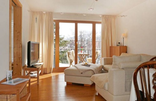 Samedan Apartamento | 45 m² Apartamento ∙ 1 habitación ∙ 2 personas