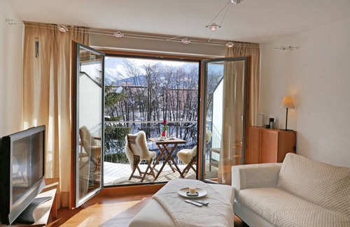 Samedan Apartamento | 45 m² Apartamento ∙ 1 habitación ∙ 2 personas