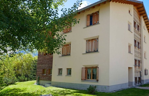 Samedan Apartamento | 45 m² Apartamento ∙ 1 habitación ∙ 2 huéspedes