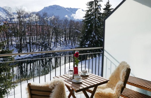 Samedan Apartamento | 45 m² Apartamento ∙ 1 habitación ∙ 2 huéspedes