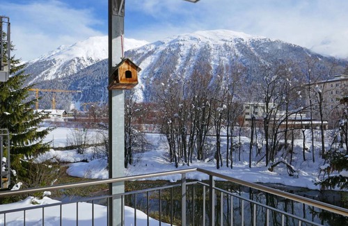 Samedan Apartamento | 45 m² Apartamento ∙ 1 habitación ∙ 2 huéspedes