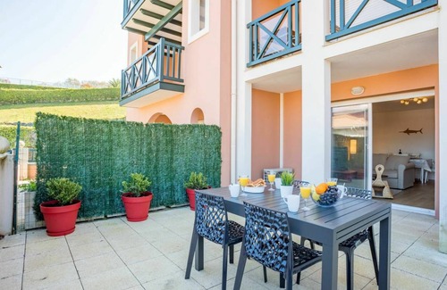 Ciboure Apartamento | 45 m² Apartamento ∙ 1 habitación ∙ 4 personas