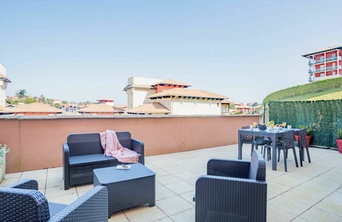 Ciboure Apartamento | 45 m² Apartamento ∙ 1 habitación ∙ 4 personas