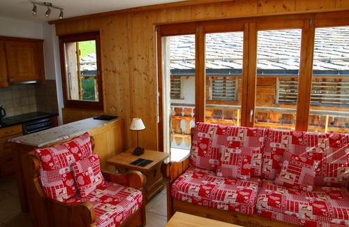Nendaz Apartamento | 45 m² Apartamento ∙ 1 habitación ∙ 4 huéspedes