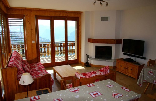 Nendaz Apartamento | 45 m² Apartamento ∙ 1 habitación ∙ 4 huéspedes