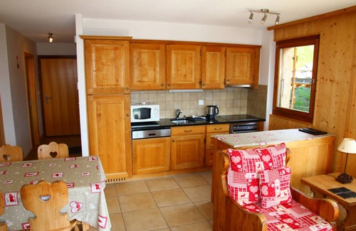 Nendaz Apartamento | 45 m² Apartamento ∙ 1 habitación ∙ 4 huéspedes