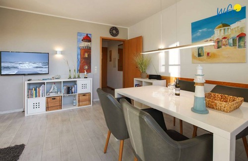 Borkum Apartamento | 45 m² Apartamento ∙ 1 habitación ∙ 4 huéspedes