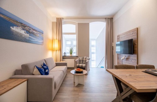 Norderney Apartamento | 45 m² Apartamento ∙ 1 habitación ∙ 4 huéspedes