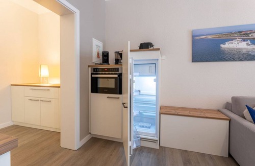 Norderney Apartamento | 45 m² Apartamento ∙ 1 habitación ∙ 4 huéspedes