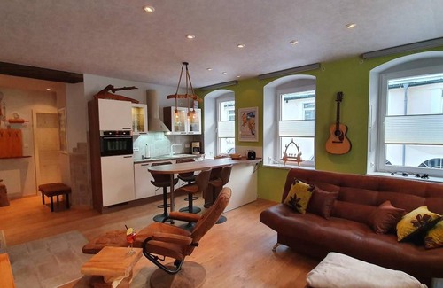 Oberwiesenthal Apartamento | 45 m² Apartamento ∙ 1 habitación ∙ 2 huéspedes