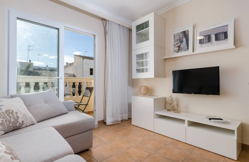Colonia Sant Jordi Apartamento | 45 m² Apartamento ∙ 1 habitación ∙ 2 huéspedes
