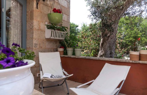 Spongano Apartamento | 45 m² Estudio ∙ 4 huéspedes