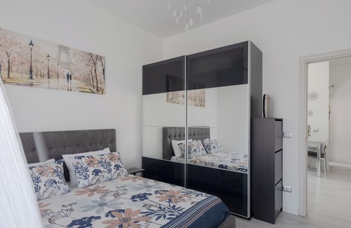 Quartiere XXIII Alessandrino Apartamento | 45 sqm apartment, Metro C Alessandrino, A/C, Wi-Fi
