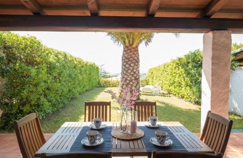 Sirolo Casa | 452 - Villetta al Taunus con portico, giardino e bellissima vista mare