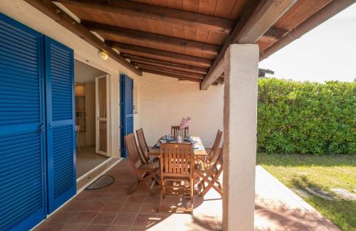 Sirolo Casa | 452 - Villetta al Taunus con portico, giardino e bellissima vista mare