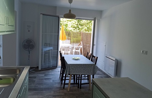Saint-Martin-de-Seignanx Apartamento | 45m2 apartment near the beach and the Basque country
