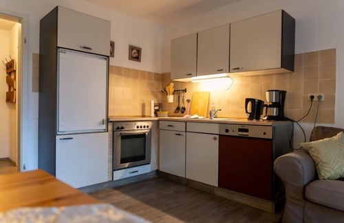 Weissenstadt Apartamento | Apartamento de 45 metros cuadrados en el segundo Piso con gran balcón