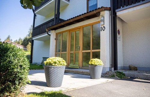 Weissenstadt Apartamento | Apartamento de 45 metros cuadrados en el segundo Piso con gran balcón