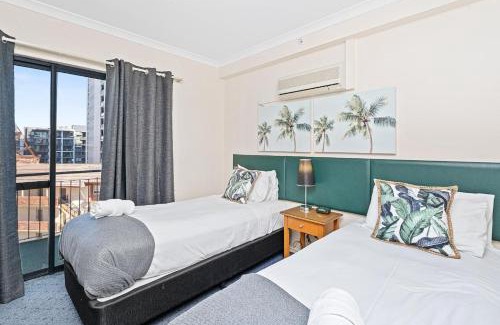 East Perth Apartamento | 46 Hay St Hideaway Central 2brparking