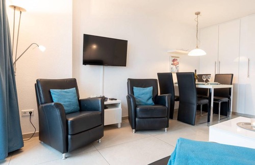 Wyk auf Foehr Apartamento | 46 m² Apartamento ∙ 1 habitación ∙ 3 huéspedes