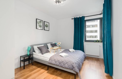 Jezyce Apartamento | 46 m² Apartment ∙ 1 bedroom ∙ 4 guests