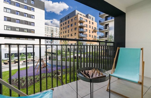 Jezyce Apartamento | 46 m² Apartment ∙ 1 bedroom ∙ 4 guests