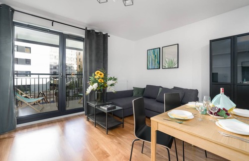 Jezyce Apartamento | 46 m² Apartment ∙ 1 bedroom ∙ 4 guests