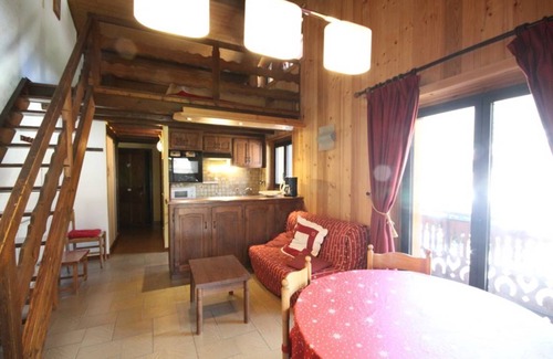 Morzine Apartamento | 46 m² Apartamento ∙ 2 habitaciones ∙ 4 personas