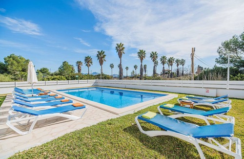 Puerto de Pollensa Villa | 460 m² Villa ∙ 4 habitaciones ∙ 8 huéspedes