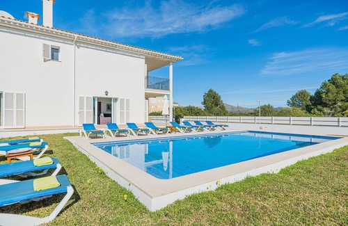 Puerto de Pollensa Villa | 460 m² Villa ∙ 4 habitaciones ∙ 8 huéspedes
