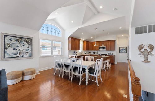 Sea Isle City Casa | 46th Beach Block Townhouse