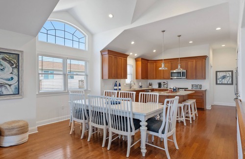 Sea Isle City Casa | 46th Beach Block Townhouse