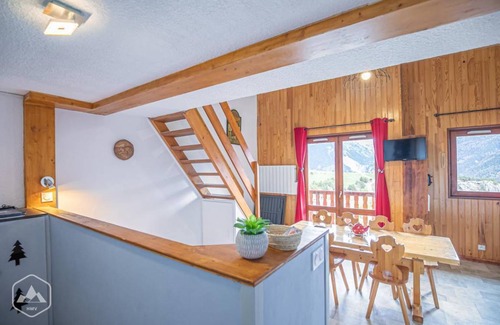 Aussois Apartamento | 47 m² Apartamento ∙ 2 habitaciones ∙ 6 huéspedes