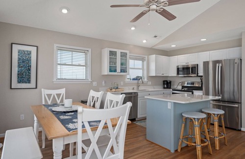 South Nags Head Casa | 471 - South Nags Head Semi-Ocean Front with Hot Tub and Gorgeous Ocean Views
