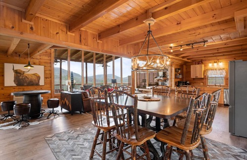 Gatlinburg - Pigeon Forge Casa | 47majestic Luxe 3bd 3 5ba w Spectacular Views