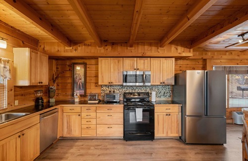 Gatlinburg - Pigeon Forge Casa | 47majestic Luxe 3bd 3 5ba w Spectacular Views