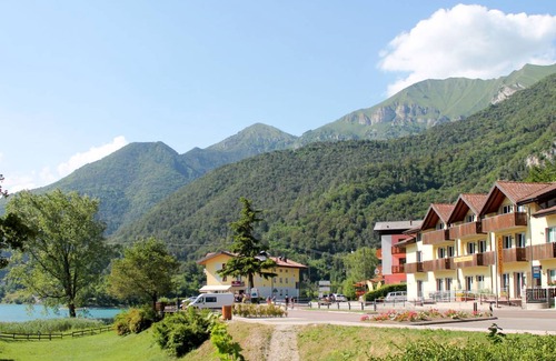 Molina di Ledro Casa | 48 m² Casa ∙ 1 habitación ∙ 4 personas