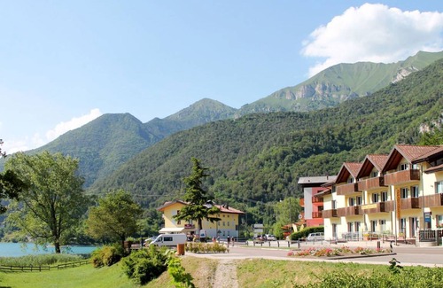 Molina di Ledro Apartamento | 48 m² Apartamento ∙ 1 habitación ∙ 4 huéspedes