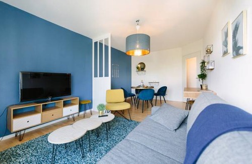 Vieux Malakoff Apartamento | 48 m² Apartamento ∙ 1 habitación ∙ 2 personas