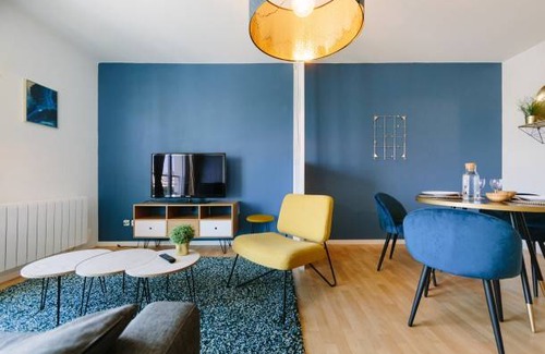 Vieux Malakoff Apartamento | 48 m² Apartamento ∙ 1 habitación ∙ 2 personas