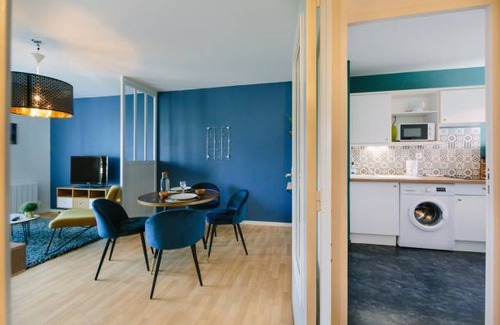 Vieux Malakoff Apartamento | 48 m² Apartamento ∙ 1 habitación ∙ 2 personas