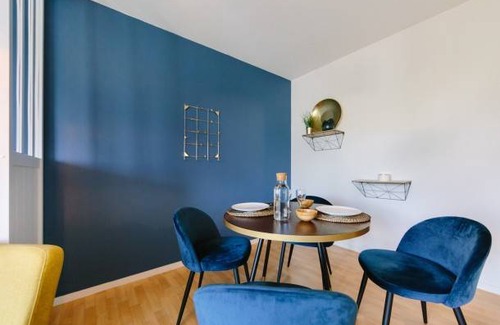 Vieux Malakoff Apartamento | 48 m² Apartamento ∙ 1 habitación ∙ 2 personas